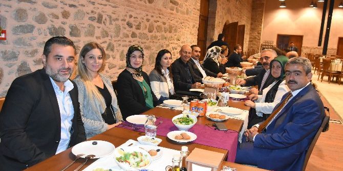 Nazilli Belediyesi Meclis Üyeleri Bir Araya Geldi