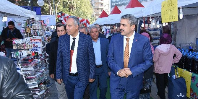 Başkan Alıcık, Gaziantep Günleri Fuarı’na Katıldı