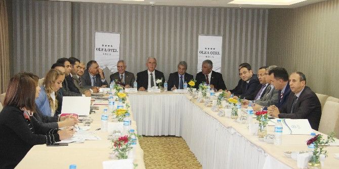 ’Suriyeli Sığınmacılar Ve Bölgesel Kalkınma Projeleri’ Masaya Yatırıldı