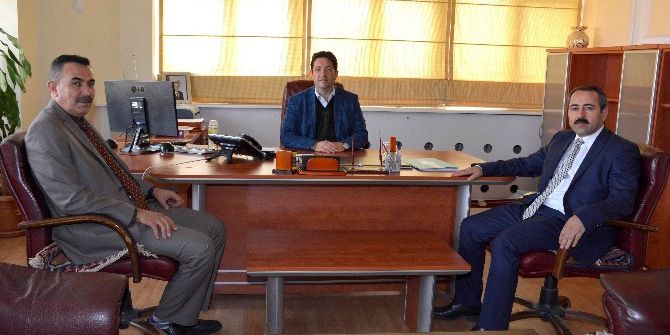 Sgk Müdürü Akgün’den Başkan Yazgı’ya Ziyaret