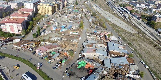 Mahrukatçılar Sitesi Kuzey Çevre Yolu’na Taşınacak