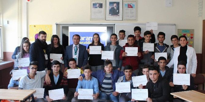 Yozgat Mesleki Ve Teknik Anadolu Lisesi Öğrencilerine ‘Paramı Yönetebiliyorum’ Eğitimi Verildi