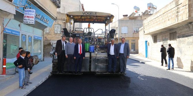 Asfalt Çalışmaları Devam Ediyor