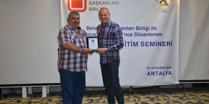 Düzceli Muhtarlar Antalya’da