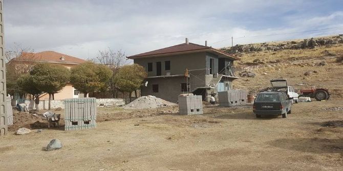 Yuva Köye “Köy Konağı” Yaptırılıyor