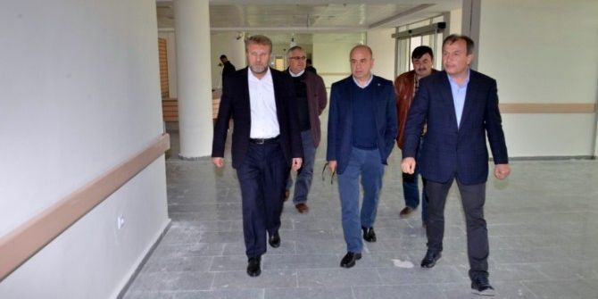 Gediz Devlet Hastanesi Açılışa Hazır