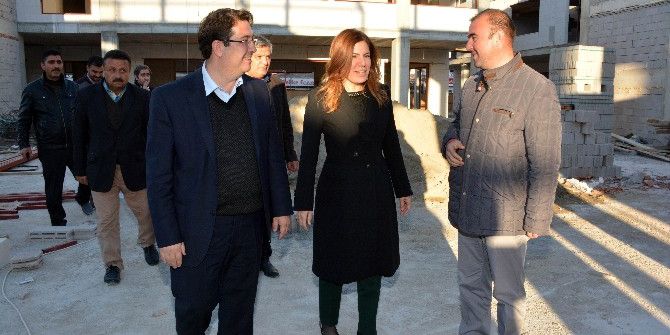 Başkan Yazgı, Milletvekili İnceöz’e Projeleri Tanıttı