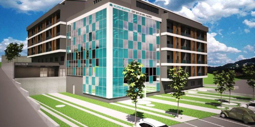 Nilüfer’in İkinci Huzurevi Hızla Yükseliyor