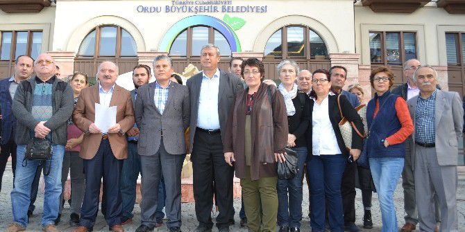 Chp, İmar Revizyonu İçin Dilekçe Verdi