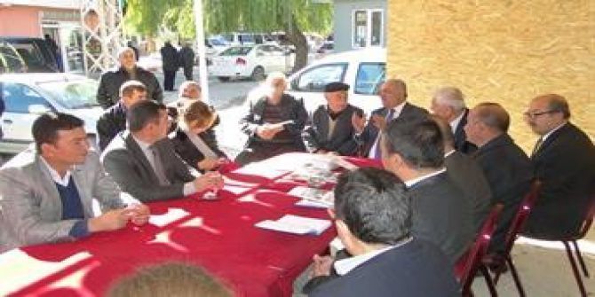 Akçadağ’da Çiftçilerle Bilgilendirme Toplantısı Yapıldı