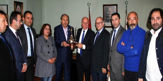 Sekmen’den Dagc’ye Ziyaret