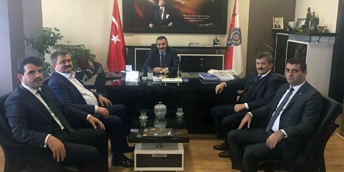 Ak Parti Milletvekili Çaturoğlu Zonguldak’ta Ziyaretlerde Bulundu