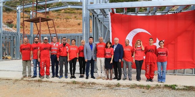 Başkan Kocadon, Akut Bodrum’un Binasını İnceledi