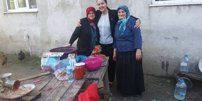 Başkan Güneş Vatandaşları Ziyaret Etti