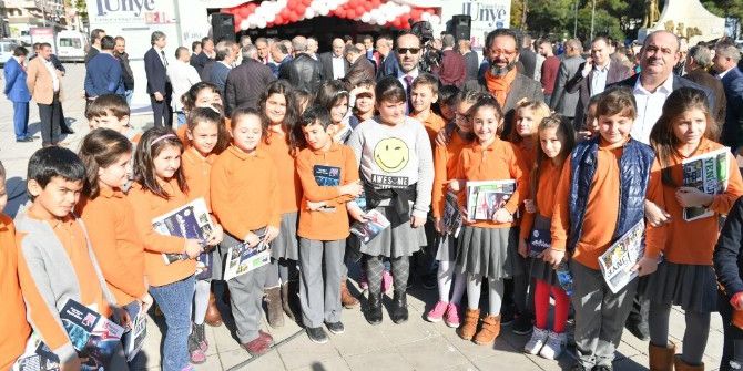 Ünye’de 1.yunus Emre Edebiyat Ve Kitap Günleri Başladı