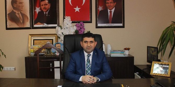 Ak Parti Merkez İlçe Başkanı Anaç İstifa Etti
