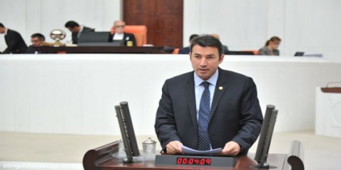 Ak Parti Zonguldak Milletvekili Özcan Ulupınar:
