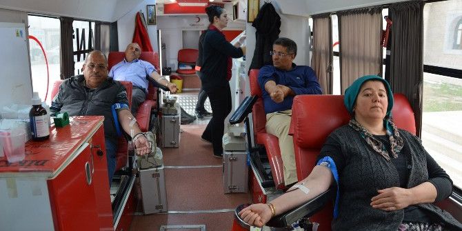 Korkuteli’de Kan Bağışı Kampanyası