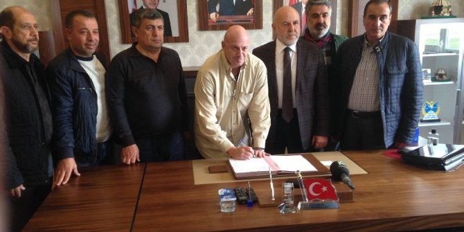 Şimşir, Afjet Afyonspor İle 1 Yıllık Sözleşme İmzaladı