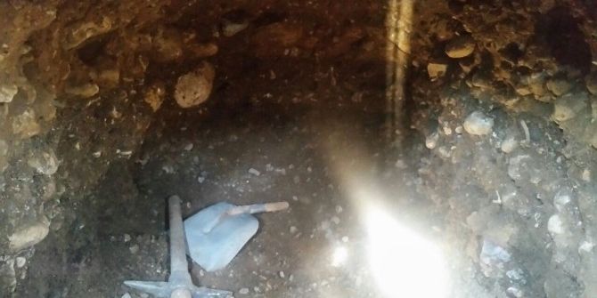 Nusaybin’de Teröristlere Ait Sığınak Tespit Edildi