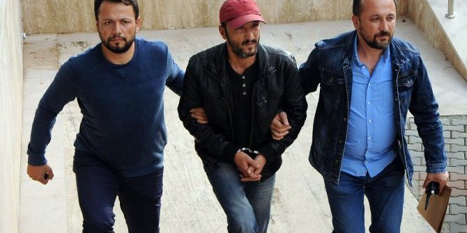 Cinayetten 18 Yıl Ceza Alan Firari Hükümlü Yakalandı