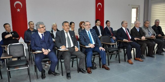 Bozüyük’te Serbest Muhasebeci Ve Mali Müşavirler Bilgilendirildi