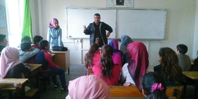 Sincik İlçesinde Verimli Ders Çalışma Yöntemleri Semineri Verildi