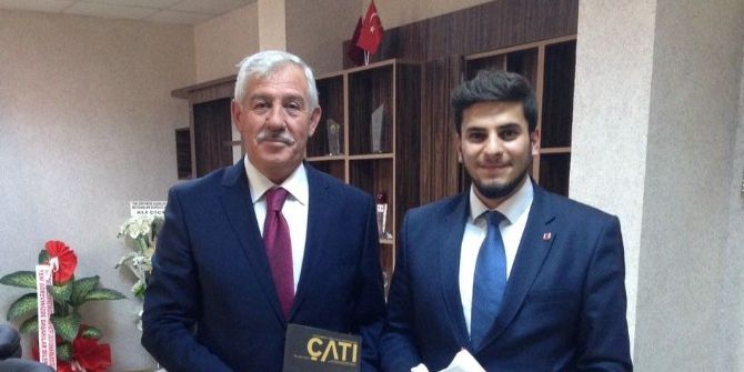 Mttb Milli Eğitim Müdürlüğünü Ziyaret Etti