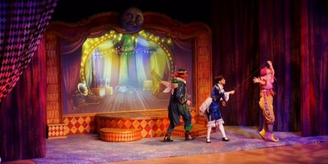 Ayışığı Sirki Miniklerle Buluştu