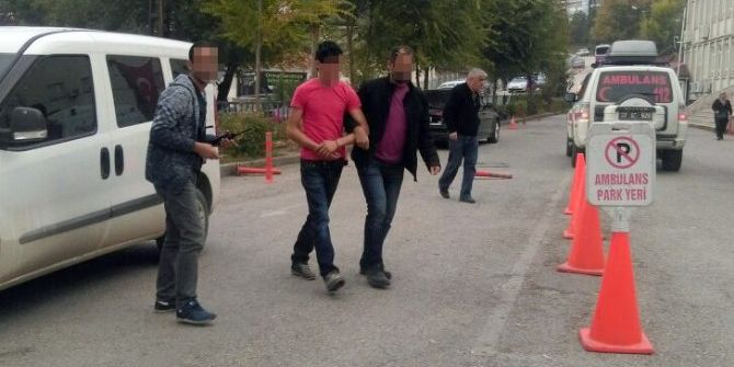 Ziynet Eşyası Çalan Hırsız Yakalandı