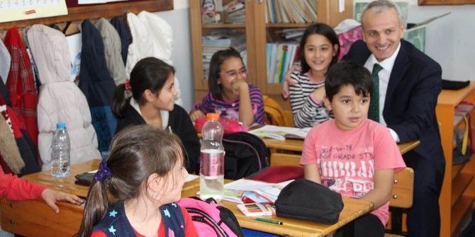 Bartın Valisi Dirim Okul Ziyaretlerinde