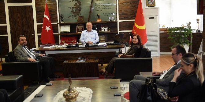 Kastamonu Barosundan, Başkan Babaş’a Ziyaret