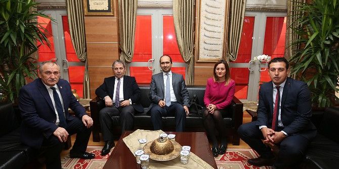 Bolu Barosu’ndan Başkan Yılmaz’a Ziyaret