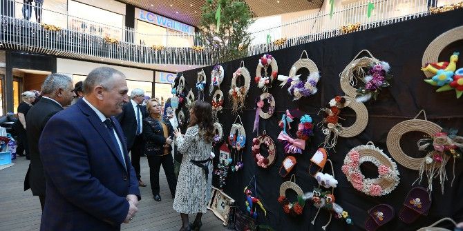 Başkan Yılmaz’dan 14 Burda Kadınlar Kulübü’ne Övgü Dolu Sözler