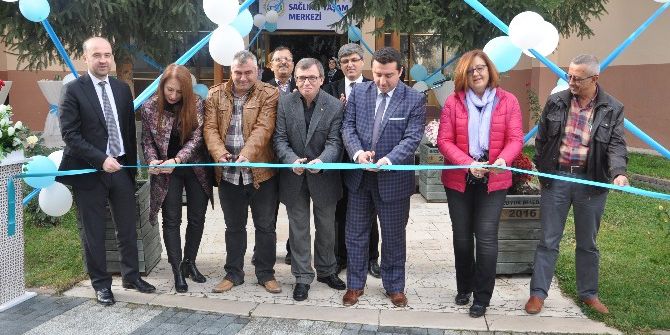 Bozüyük’te Kasımpaşa Sağlıklı Yaşam Merkezi Açıldı