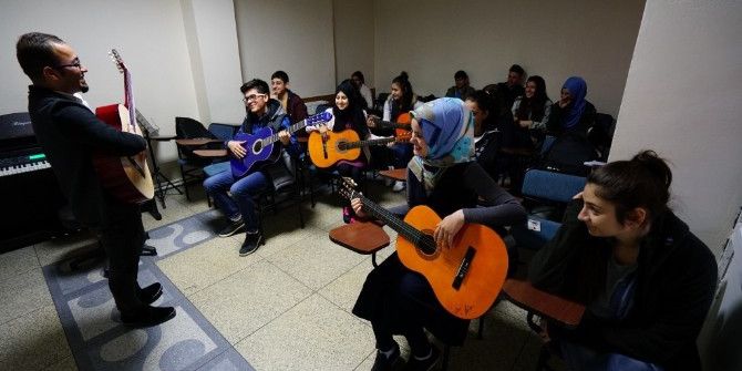 Belediye Konservatuvarında Yeni Dönem Başladı