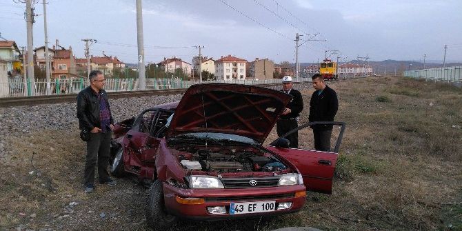 Ray Bakım Aracı İle Otomobil Çarpıştı: 1 Ölü