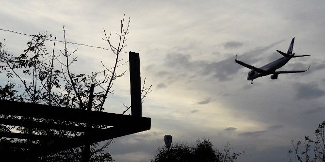 Lodos Uçakları Beşik Gibi Salladı