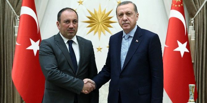 Cumhurbaşkanı Erdoğan Bosna-hersek Dışişleri Bakanını Kabul Etti