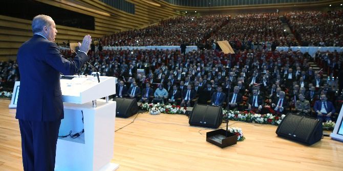 Cumhurbaşkanı Erdoğan: “Memuriyet Kanunun Değişmesi Lazım”