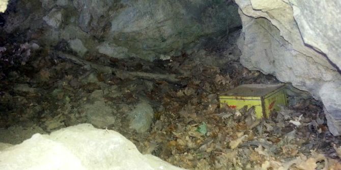 Pkk’ya Ait Sığınak Ele Geçirildi