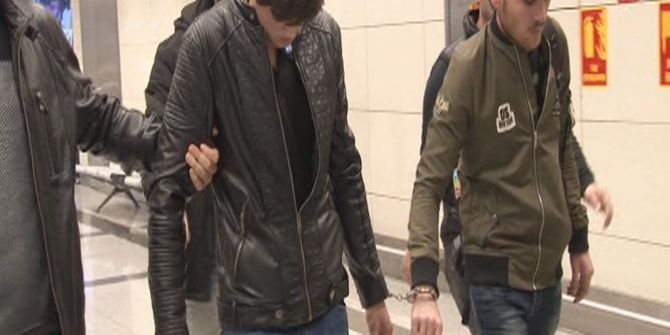 Ümraniye’de Türkmen Şahsı Öldüren Zanlılar Atatürk Havalimanı’nda Gözaltına Alındı