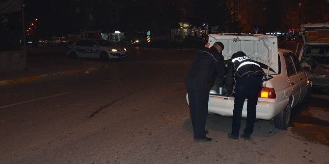 Uşak Emniyeti Huzur Ve Asayiş Uygulamalarına Devam Ediyor