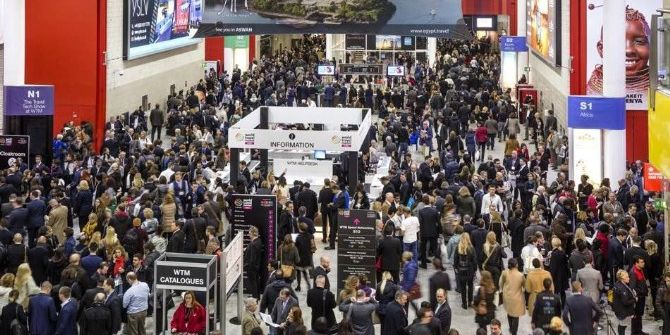 Turizmciler Sezonun İlk Fuarına Akın Etti