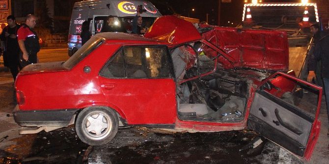 Ordu’da Zincirleme Kaza: 7 Yaralı