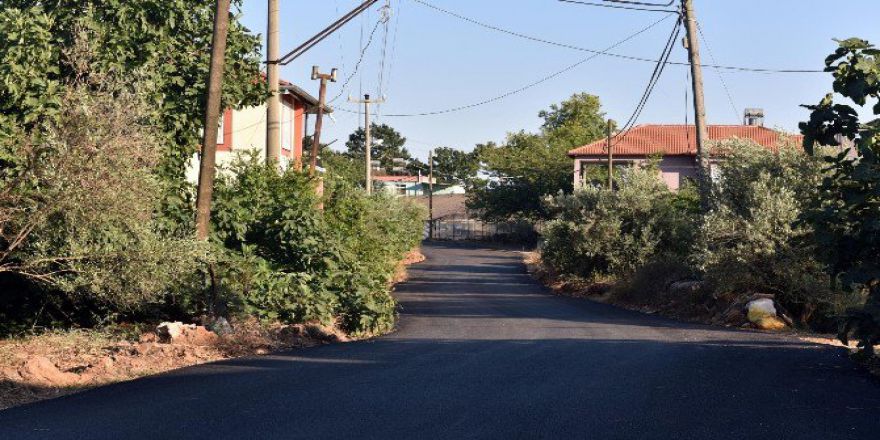 Kepez Belediyesi, Gaziler Yolunu Sıcak Asfalt İle Kaplıyor