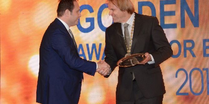 Gaziosmanpaşa’ya Uluslararası ‘Halkla İlişkiler’ Ödülü