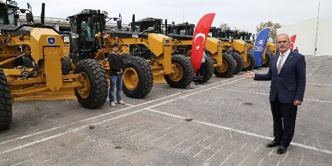Makine Parkına Takviye Sürüyor