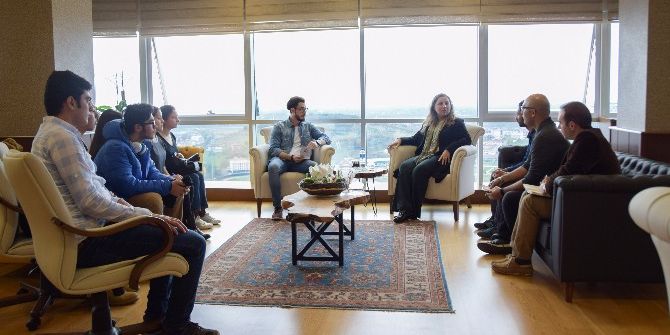 Rektör Çakar’dan Açık Kapı Farkı