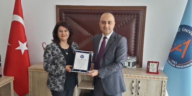 Kumluca Myo Müdürlüğüne Sönmez Atandı